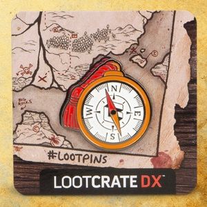 Voyager Compass Pin from Lootcrate 🔥HOST PICK🔥